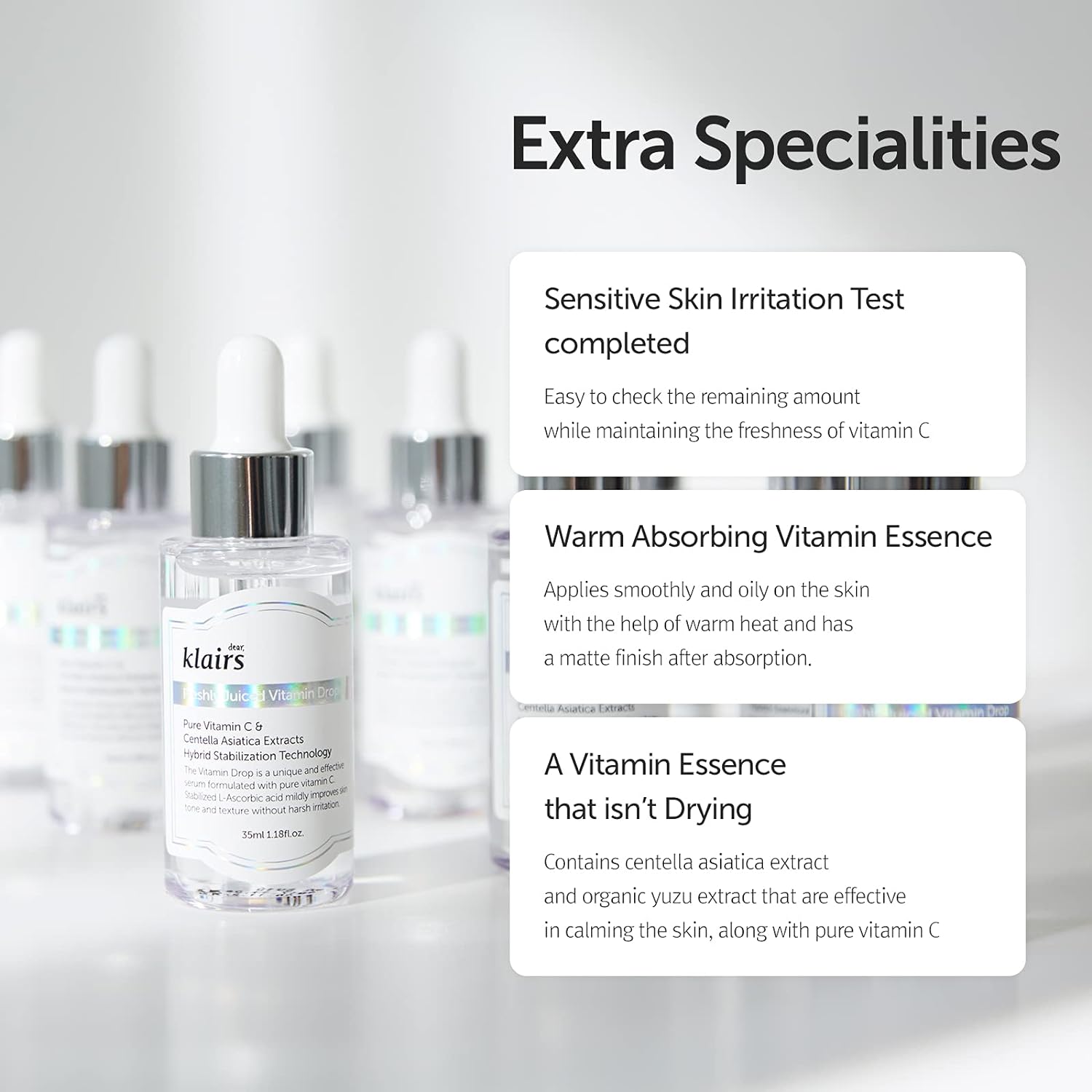 Dear Klairs - Freshly Juiced Vitamin Drop - 35ml